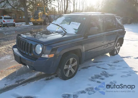 2016 Jeep Patriot High Altitude Edition from USA, damaged, VIN 1C4NJRFB4GD523489